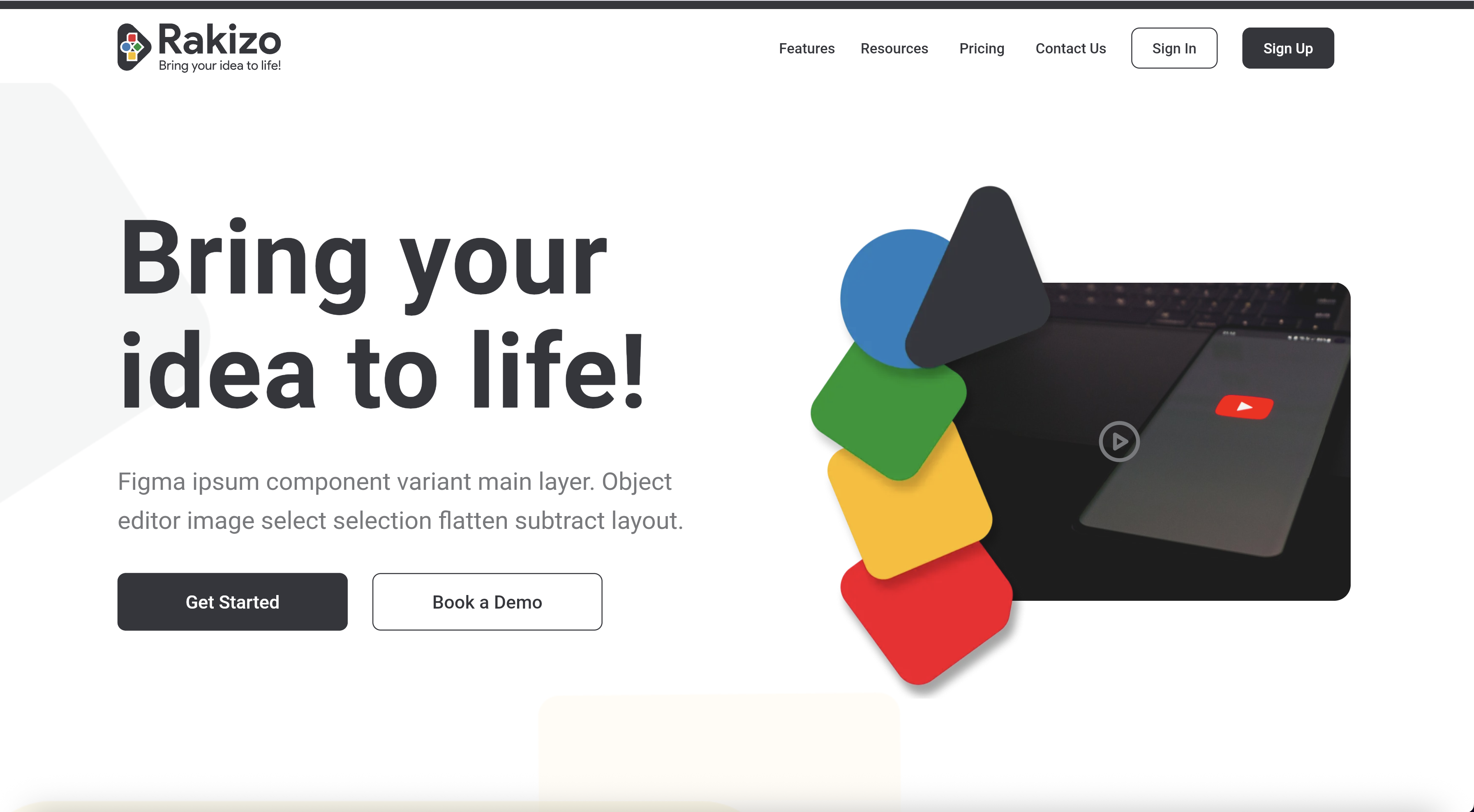 Rakizo Cloud Platform