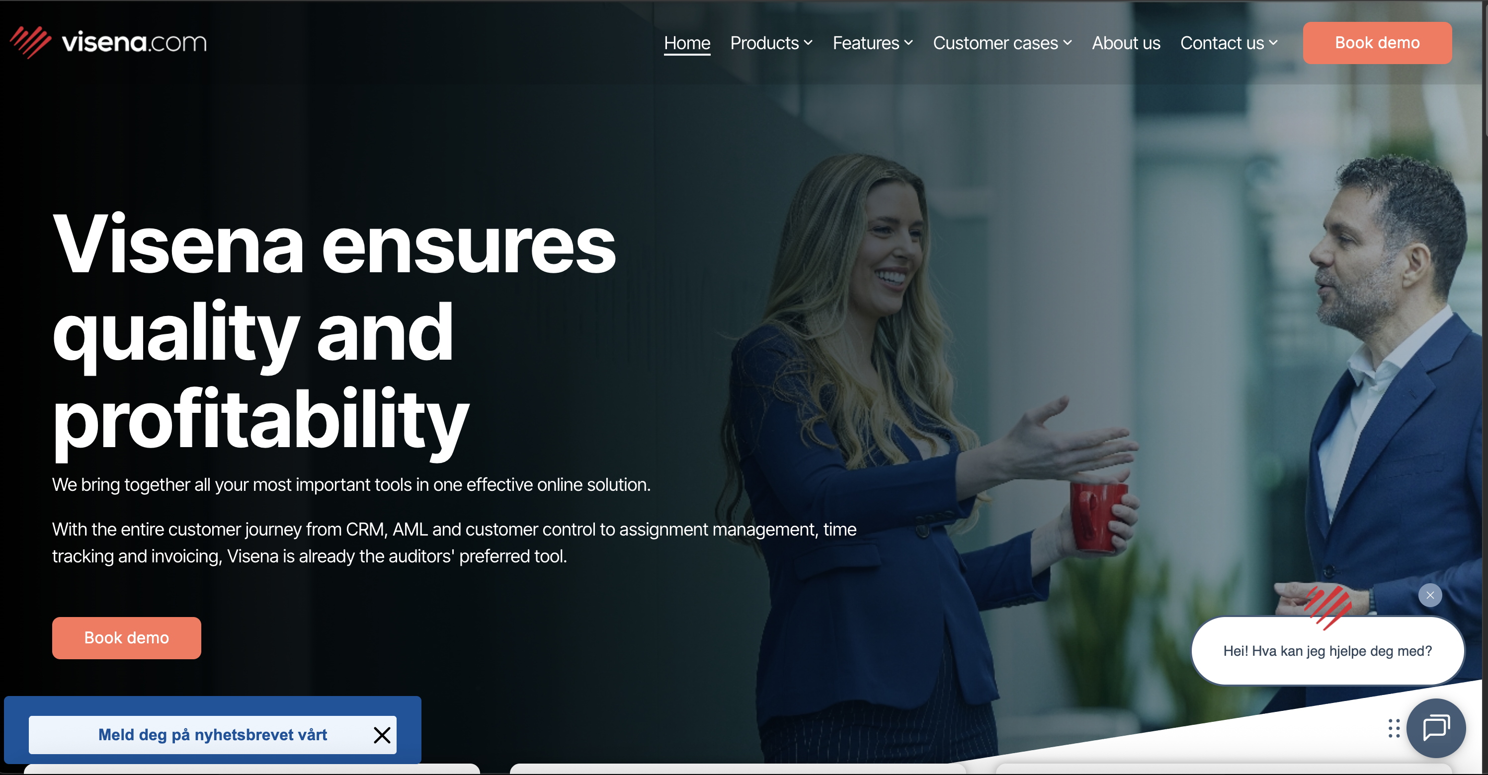 Visena Office Management